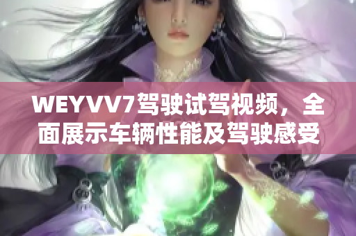 WEYVV7駕駛試駕視頻，全面展示車輛性能及駕駛感受