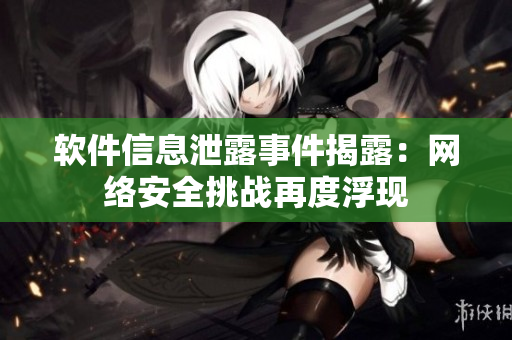 軟件信息泄露事件揭露：網(wǎng)絡(luò)安全挑戰(zhàn)再度浮現(xiàn)