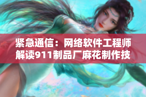 緊急通信：網(wǎng)絡(luò)軟件工程師解讀911制品廠麻花制作技術(shù)
