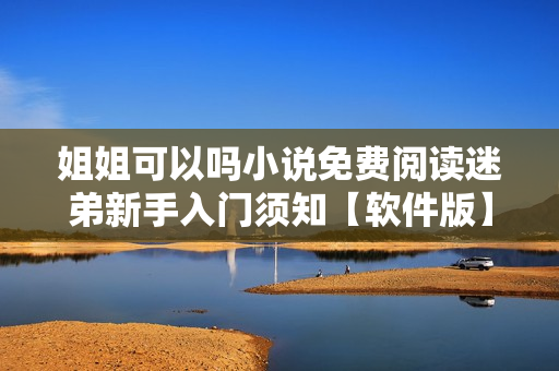 姐姐可以嗎小說免費閱讀迷弟新手入門須知【軟件版】