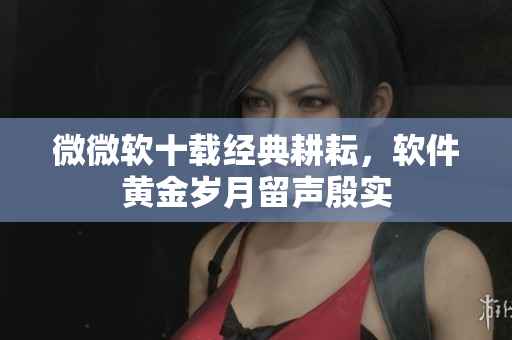 微微軟十載經(jīng)典耕耘，軟件黃金歲月留聲殷實
