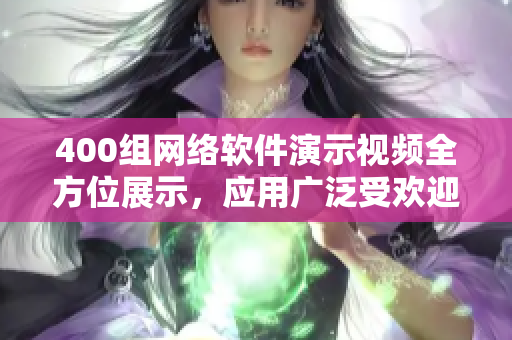 400組網(wǎng)絡軟件演示視頻全方位展示，應用廣泛受歡迎