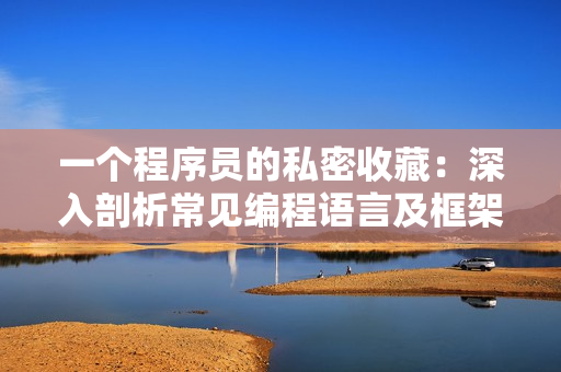 一個程序員的私密收藏：深入剖析常見編程語言及框架