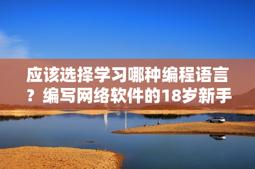 應(yīng)該選擇學(xué)習(xí)哪種編程語言？編寫網(wǎng)絡(luò)軟件的18歲新手面臨的抉擇
