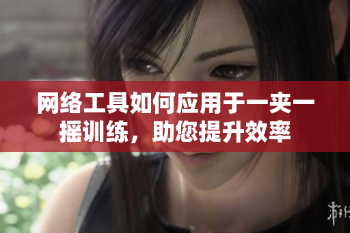 網(wǎng)絡(luò)工具如何應(yīng)用于一夾一搖訓(xùn)練，助您提升效率