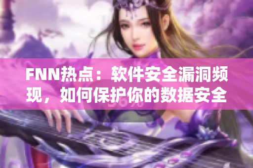 FNN熱點(diǎn)：軟件安全漏洞頻現(xiàn)，如何保護(hù)你的數(shù)據(jù)安全？