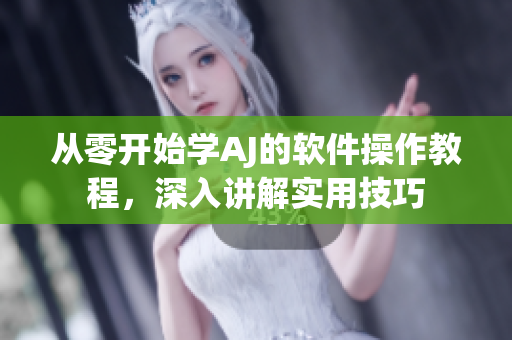 從零開始學(xué)AJ的軟件操作教程，深入講解實(shí)用技巧