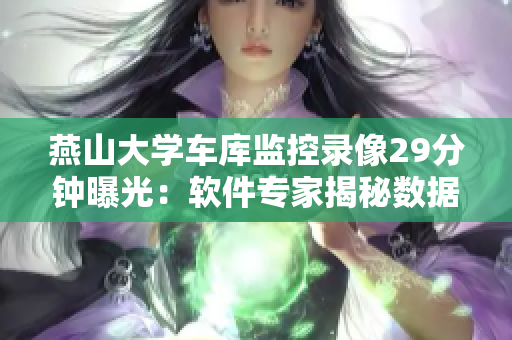 燕山大學(xué)車庫監(jiān)控錄像29分鐘曝光：軟件專家揭秘數(shù)據(jù)泄露風(fēng)險