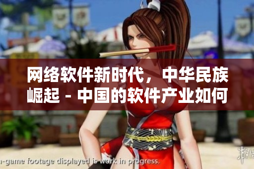 網(wǎng)絡(luò)軟件新時代，中華民族崛起 - 中國的軟件產(chǎn)業(yè)如何成為全球領(lǐng)導(dǎo)者