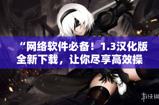 “網(wǎng)絡(luò)軟件必備！1.3漢化版全新下載，讓你盡享高效操作與流暢體驗(yàn)”