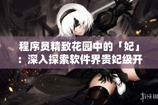 程序員精致花園中的「妃」：深入探索軟件界貴妃級(jí)開(kāi)發(fā)工具與技巧