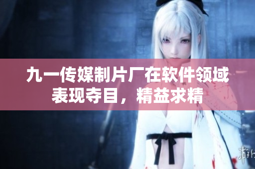 九一傳媒制片廠在軟件領(lǐng)域表現(xiàn)奪目，精益求精