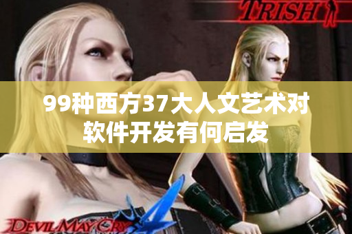 99種西方37大人文藝術(shù)對軟件開發(fā)有何啟發(fā)