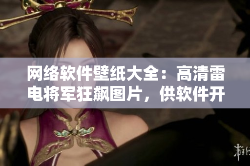 網(wǎng)絡(luò)軟件壁紙大全：高清雷電將軍狂飆圖片，供軟件開(kāi)發(fā)者使用！