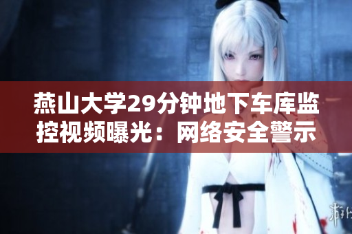 燕山大學29分鐘地下車庫監(jiān)控視頻曝光：網(wǎng)絡(luò)安全警示！