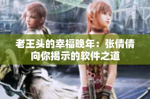 老王頭的幸福晚年：張倩倩向你揭示的軟件之道