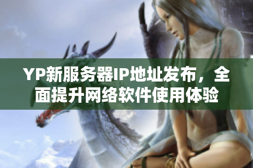 YP新服務(wù)器IP地址發(fā)布，全面提升網(wǎng)絡(luò)軟件使用體驗(yàn)