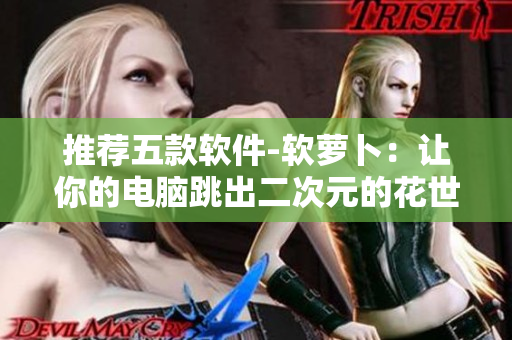 推薦五款軟件-軟蘿卜：讓你的電腦跳出二次元的花世界