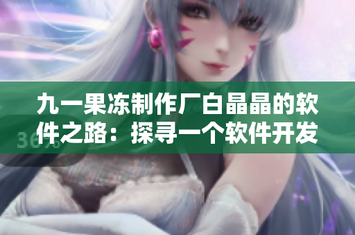 九一果凍制作廠白晶晶的軟件之路：探尋一個(gè)軟件開發(fā)者的成長(zhǎng)故事