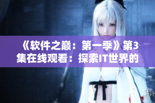 《軟件之巔：第一季》第3集在線觀看：探索IT世界的新奇發(fā)現(xiàn)！