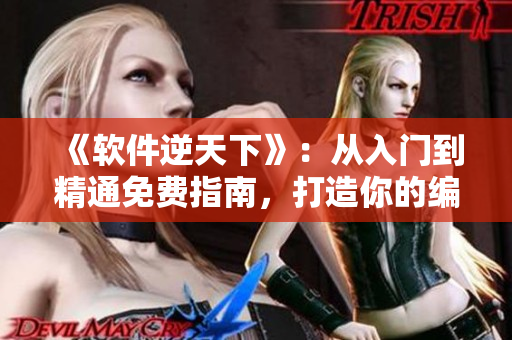 《軟件逆天下》：從入門到精通免費指南，打造你的編程生涯！