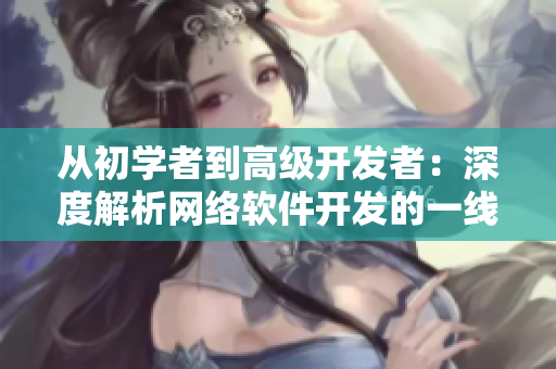 從初學(xué)者到高級(jí)開發(fā)者：深度解析網(wǎng)絡(luò)軟件開發(fā)的一線、二線、三線應(yīng)用