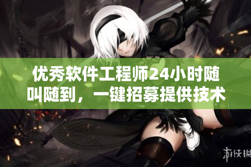 優(yōu)秀軟件工程師24小時隨叫隨到，一鍵招募提供技術(shù)支持！