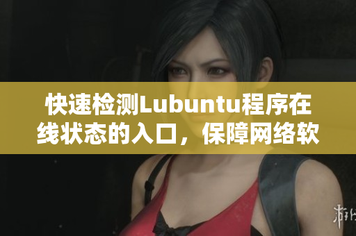 快速檢測(cè)Lubuntu程序在線狀態(tài)的入口，保障網(wǎng)絡(luò)軟件的高效運(yùn)行