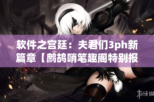 軟件之宮廷：夫君們3ph新篇章【鷓鴣哨筆趣閣特別報(bào)道】