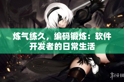 煉氣練久，編碼鍛煉：軟件開發(fā)者的日常生活