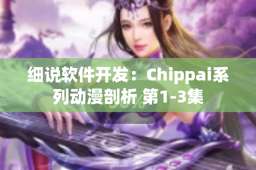 細(xì)說(shuō)軟件開(kāi)發(fā)：Chippai系列動(dòng)漫剖析 第1-3集