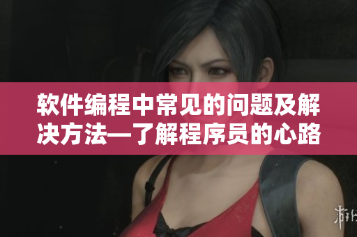 軟件編程中常見的問(wèn)題及解決方法—了解程序員的心路歷程
