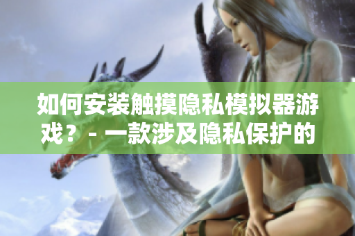 如何安裝觸摸隱私模擬器游戲？- 一款涉及隱私保護的軟件