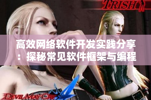 高效網(wǎng)絡(luò)軟件開發(fā)實踐分享：探秘常見軟件框架與編程工具
