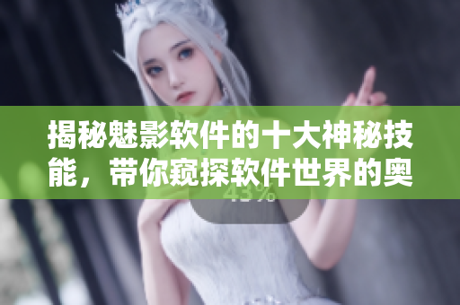 揭秘魅影軟件的十大神秘技能，帶你窺探軟件世界的奧秘