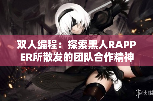 雙人編程：探索黑人RAPPER所散發(fā)的團(tuán)隊(duì)合作精神