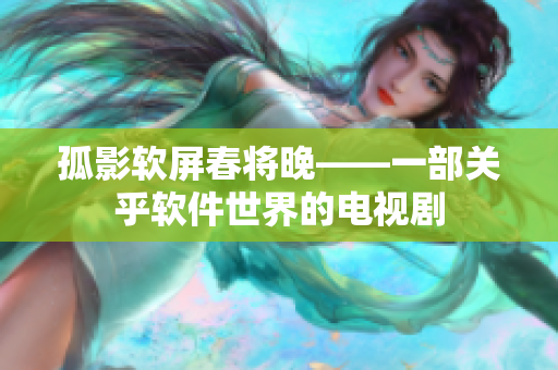 孤影軟屏春將晚——一部關乎軟件世界的電視劇