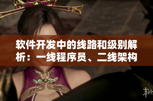 軟件開發(fā)中的線路和級別解析：一線程序員、二線架構(gòu)師、三線測試工程師