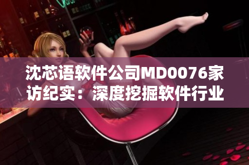 沈芯語軟件公司MD0076家訪紀實：深度挖掘軟件行業(yè)成功秘辛