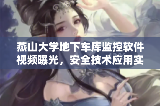 燕山大學(xué)地下車庫監(jiān)控軟件視頻曝光，安全技術(shù)應(yīng)用實(shí)況揭秘