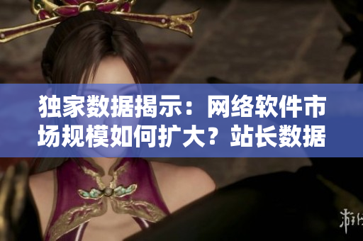獨(dú)家數(shù)據(jù)揭示：網(wǎng)絡(luò)軟件市場(chǎng)規(guī)模如何擴(kuò)大？站長(zhǎng)數(shù)據(jù)分析給出答案！