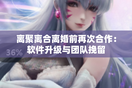 離聚離合離婚前再次合作：軟件升級與團(tuán)隊(duì)挽留