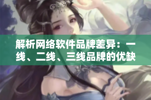 解析網(wǎng)絡(luò)軟件品牌差異：一線、二線、三線品牌的優(yōu)缺點(diǎn)分析