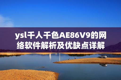 ysl千人千色AE86V9的網(wǎng)絡(luò)軟件解析及優(yōu)缺點詳解