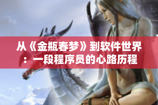 從《金瓶春夢(mèng)》到軟件世界：一段程序員的心路歷程