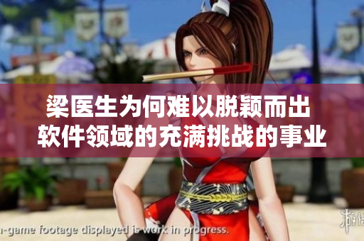 梁醫(yī)生為何難以脫穎而出 軟件領(lǐng)域的充滿挑戰(zhàn)的事業(yè)路徑