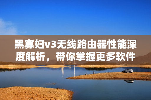 黑寡婦v3無線路由器性能深度解析，帶你掌握更多軟件技巧