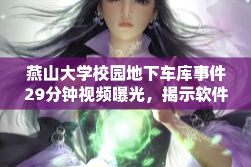 燕山大學(xué)校園地下車庫事件29分鐘視頻曝光，揭示軟件系統(tǒng)差異化管理問題