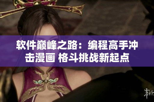 軟件巔峰之路：編程高手沖擊漫畫 格斗挑戰(zhàn)新起點(diǎn)
