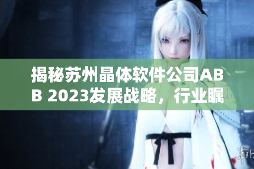 揭秘蘇州晶體軟件公司ABB 2023發(fā)展戰(zhàn)略，行業(yè)矚目